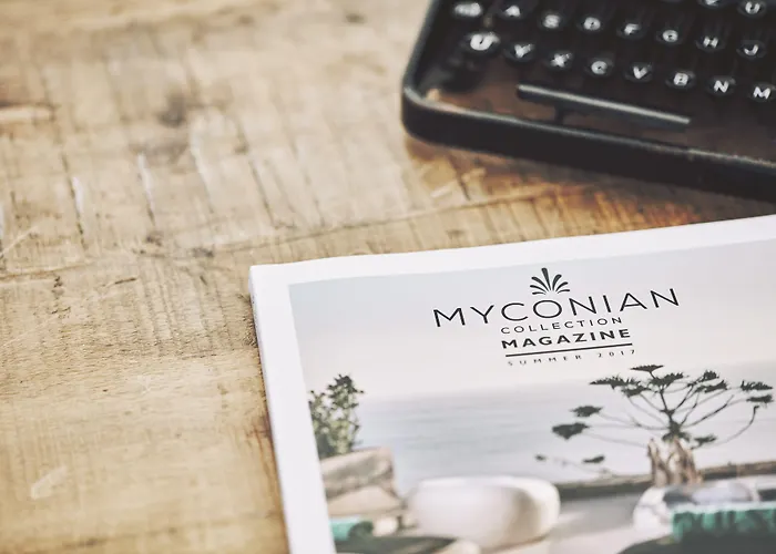 Θέρετρο Myconian Imperial - Leading Of The World 5*