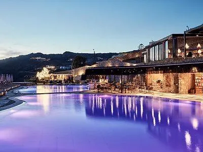 리조트 Myconian Imperial - Leading Of The World Elia (Mykonos)