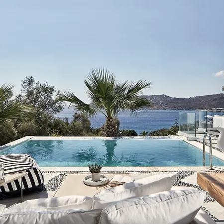 Feriested Myconian Imperial - Leading Of The World Elia (Mykonos)