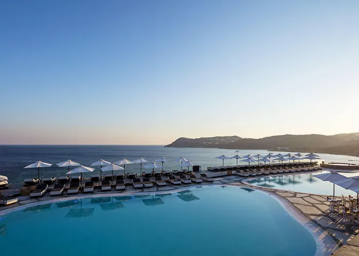 Ośrodek wypoczynkowy Myconian Imperial - Leading Of The World Elia (Mykonos)